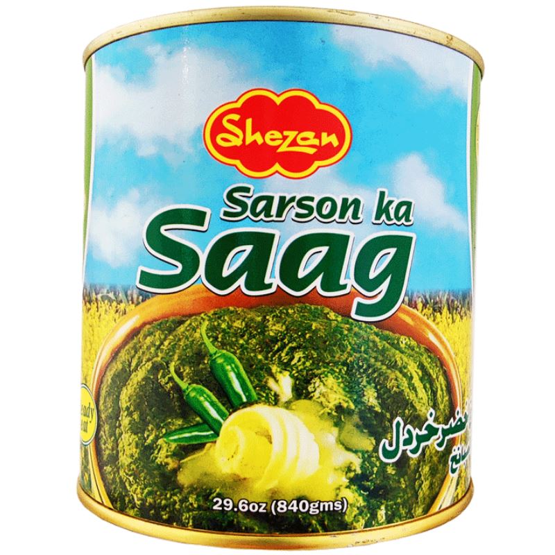 Shezan Sarson Ka Saag 840 gm